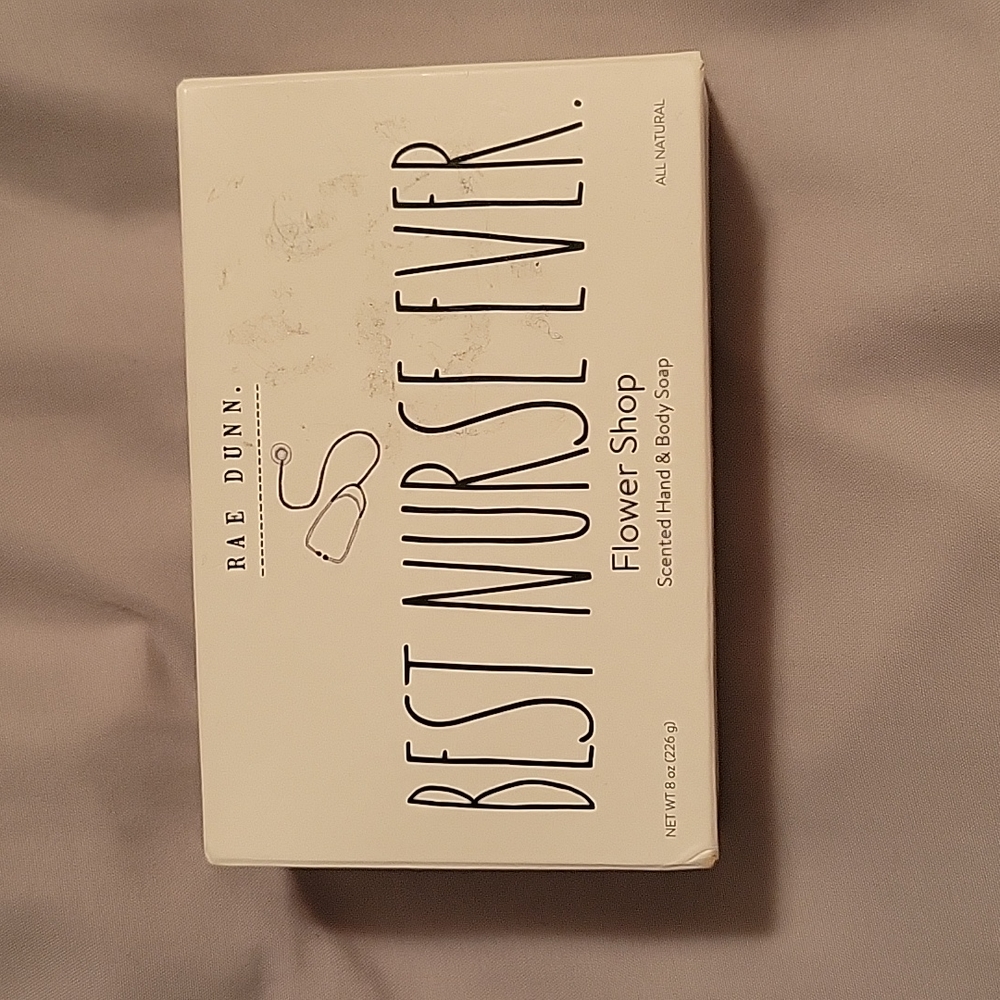Rae Dunn soap bar